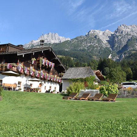 Brandstatthof Leogang Bed & Breakfast Luaran gambar