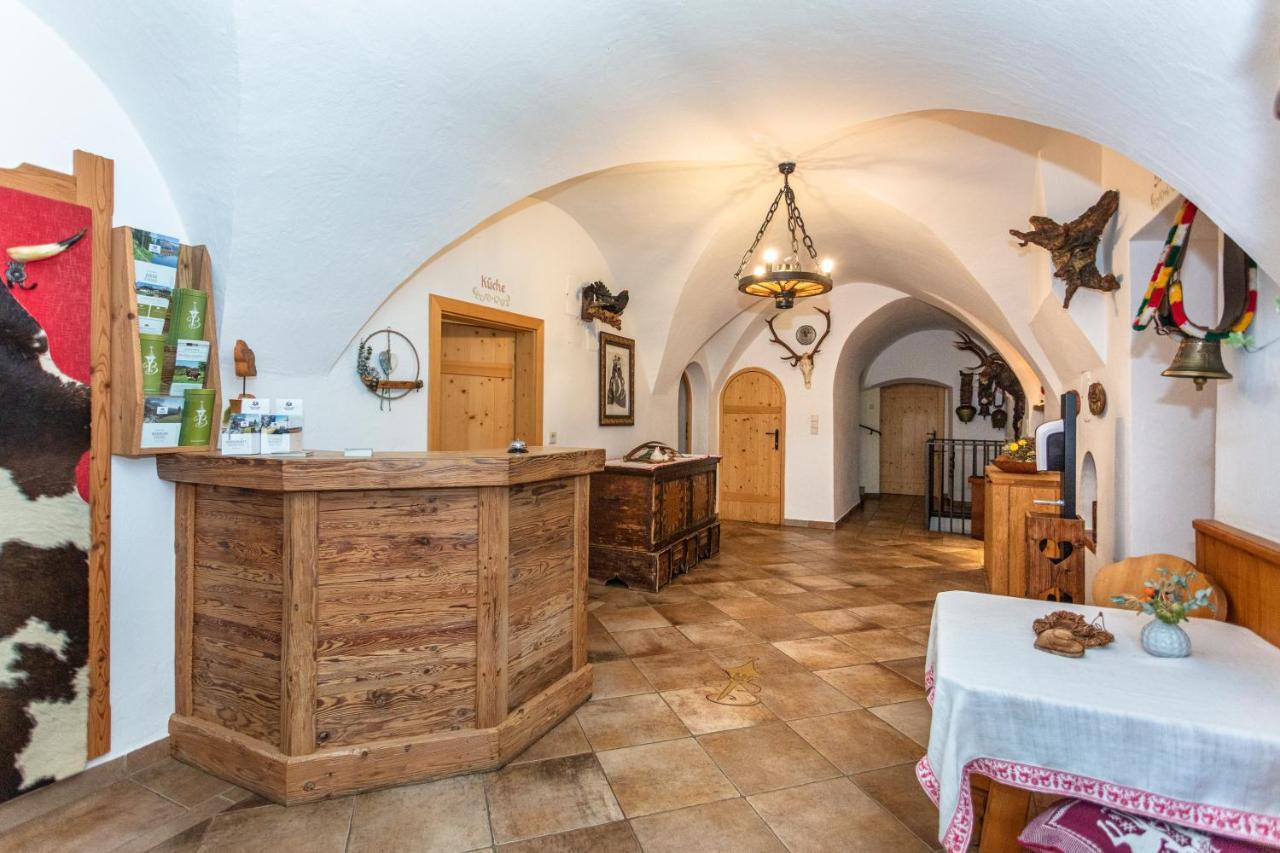 Brandstatthof Leogang Bed & Breakfast Luaran gambar