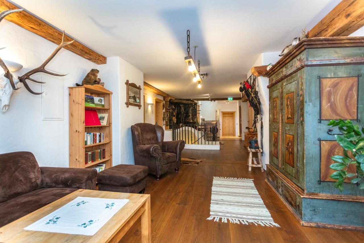 Brandstatthof Leogang Bed & Breakfast Luaran gambar