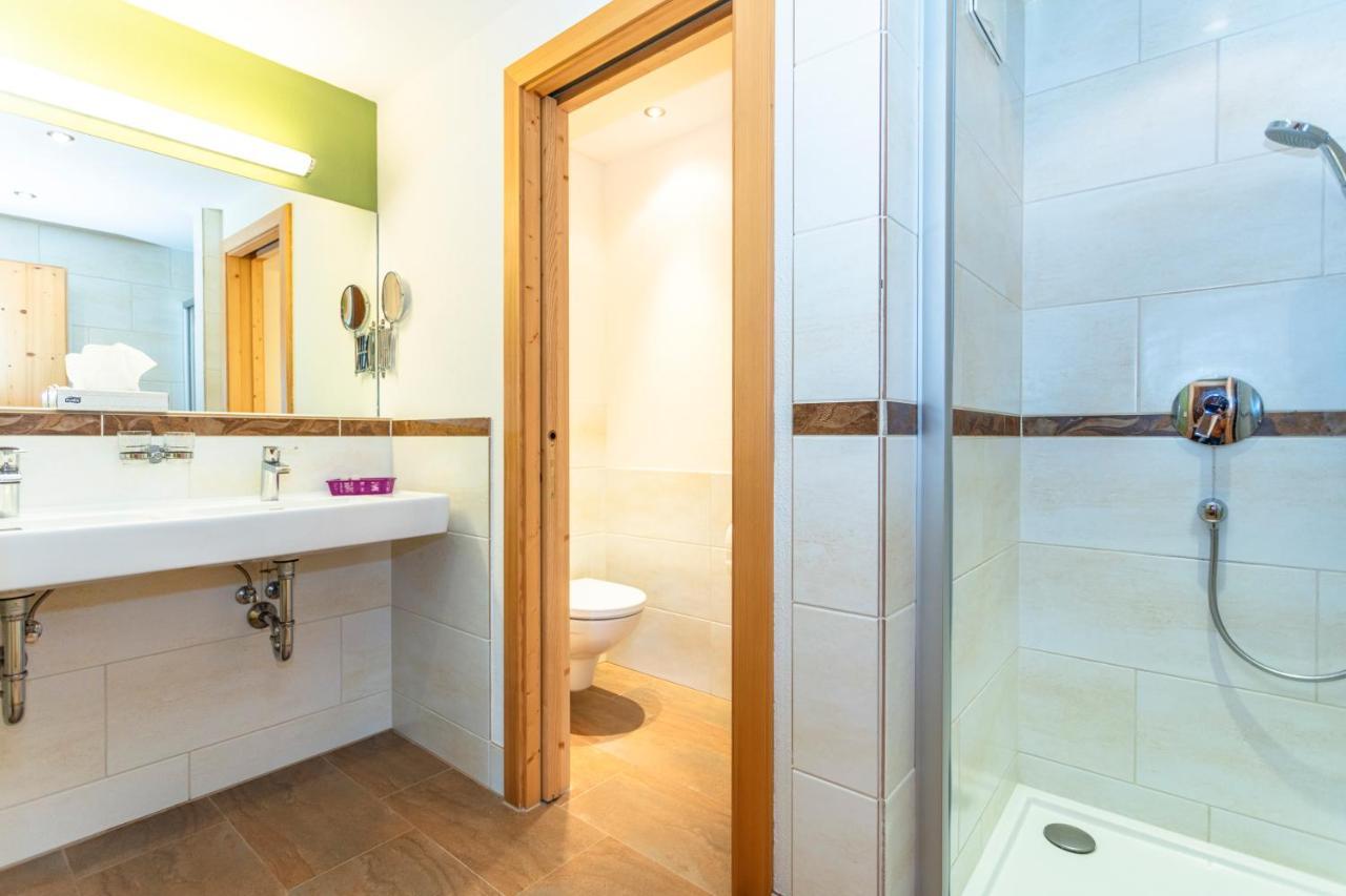 Brandstatthof Leogang Bed & Breakfast Luaran gambar
