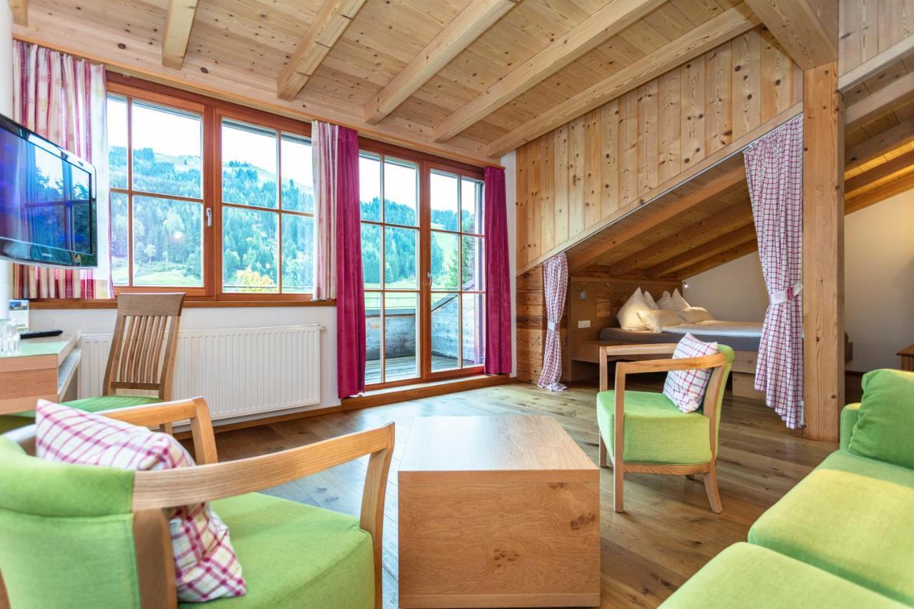 Brandstatthof Leogang Bed & Breakfast Luaran gambar