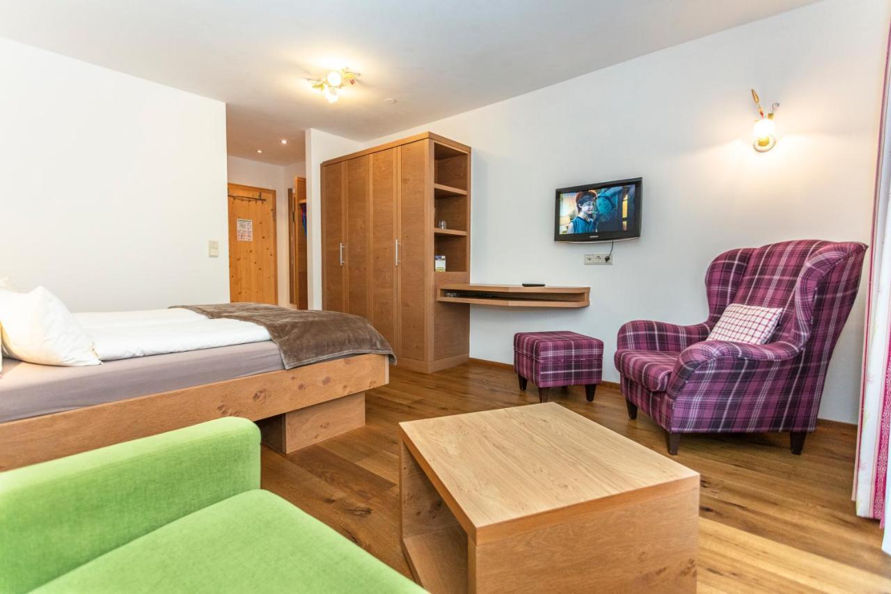 Brandstatthof Leogang Bed & Breakfast Luaran gambar