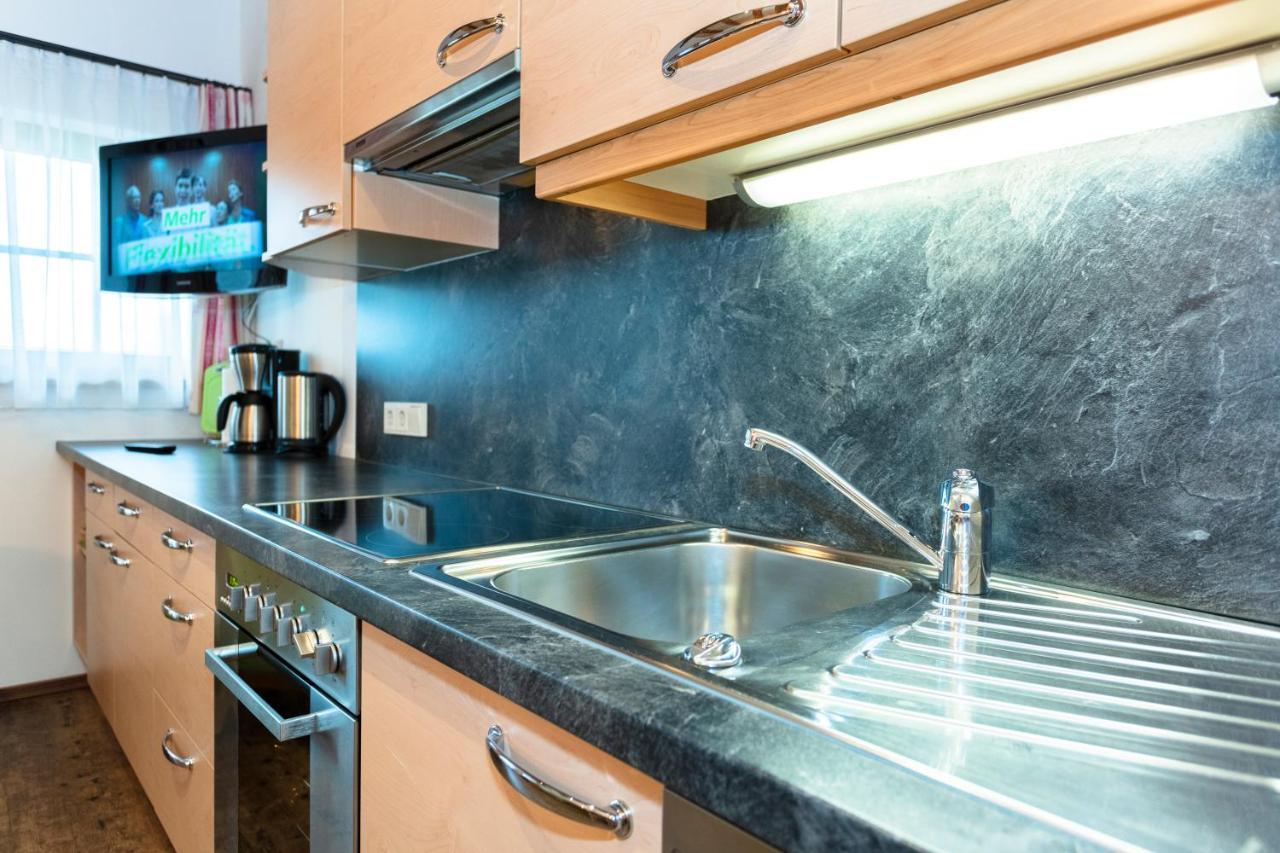 Brandstatthof Leogang Bed & Breakfast Luaran gambar