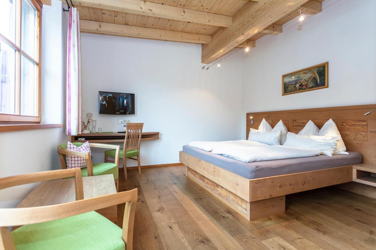Brandstatthof Leogang Bed & Breakfast Luaran gambar