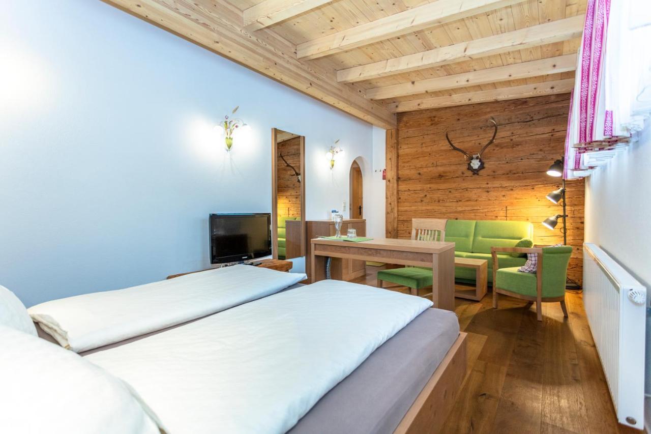 Brandstatthof Leogang Bed & Breakfast Luaran gambar