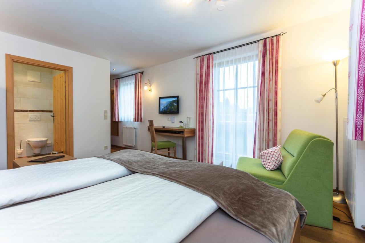 Brandstatthof Leogang Bed & Breakfast Luaran gambar