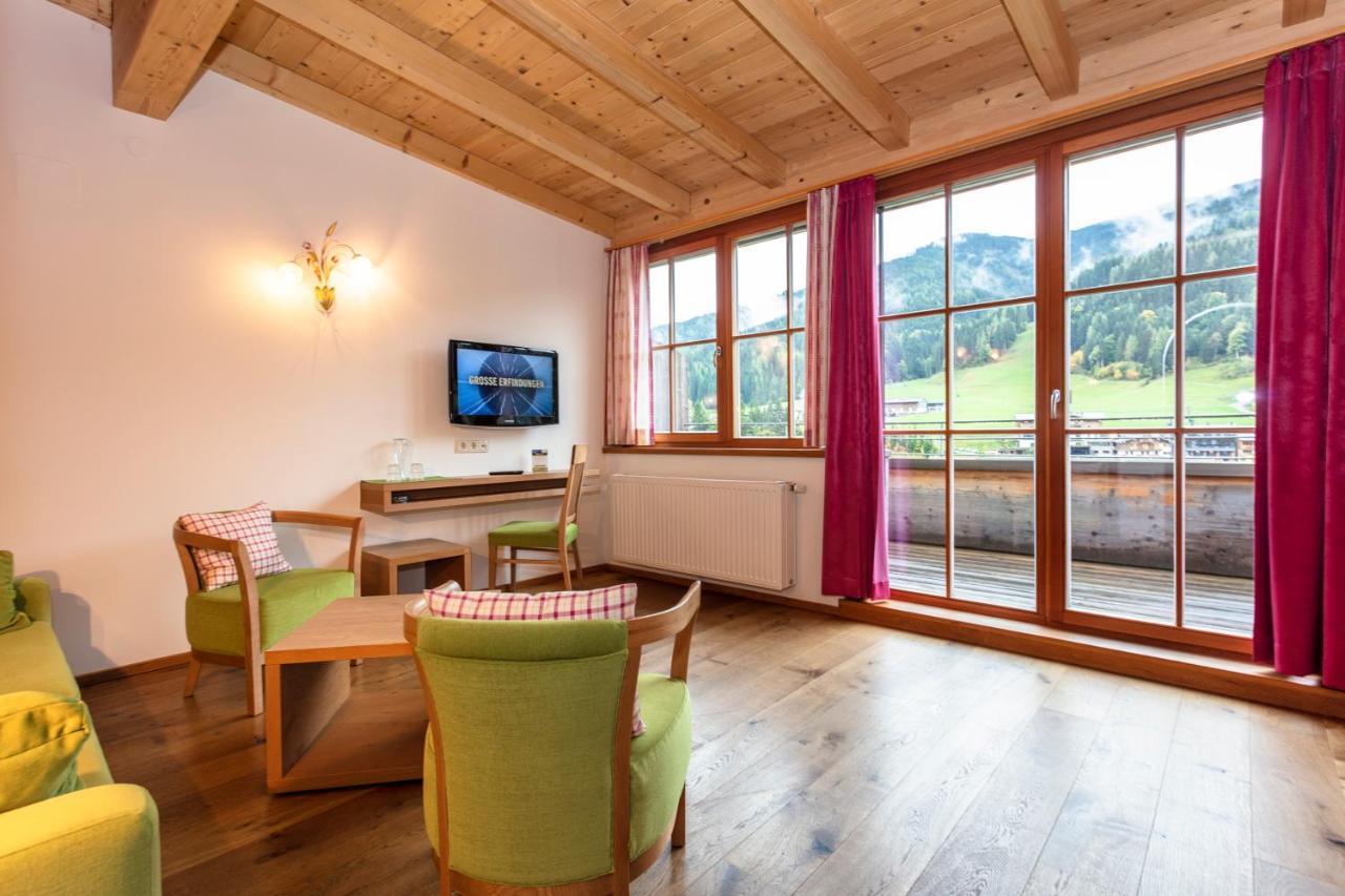 Brandstatthof Leogang Bed & Breakfast Luaran gambar