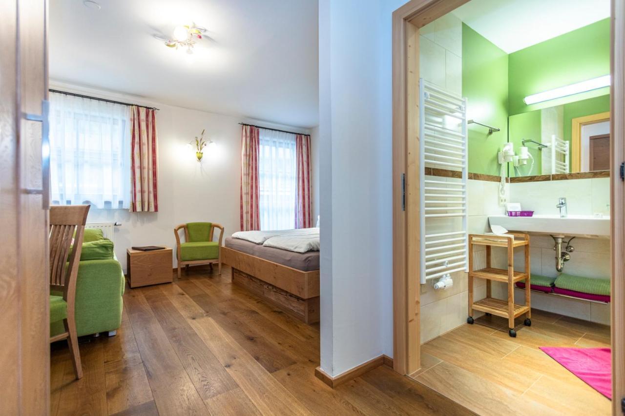 Brandstatthof Leogang Bed & Breakfast Luaran gambar