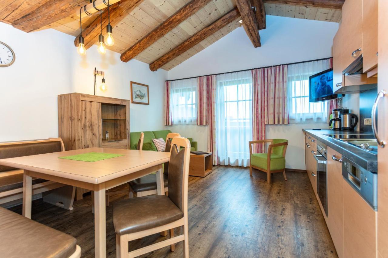 Brandstatthof Leogang Bed & Breakfast Luaran gambar