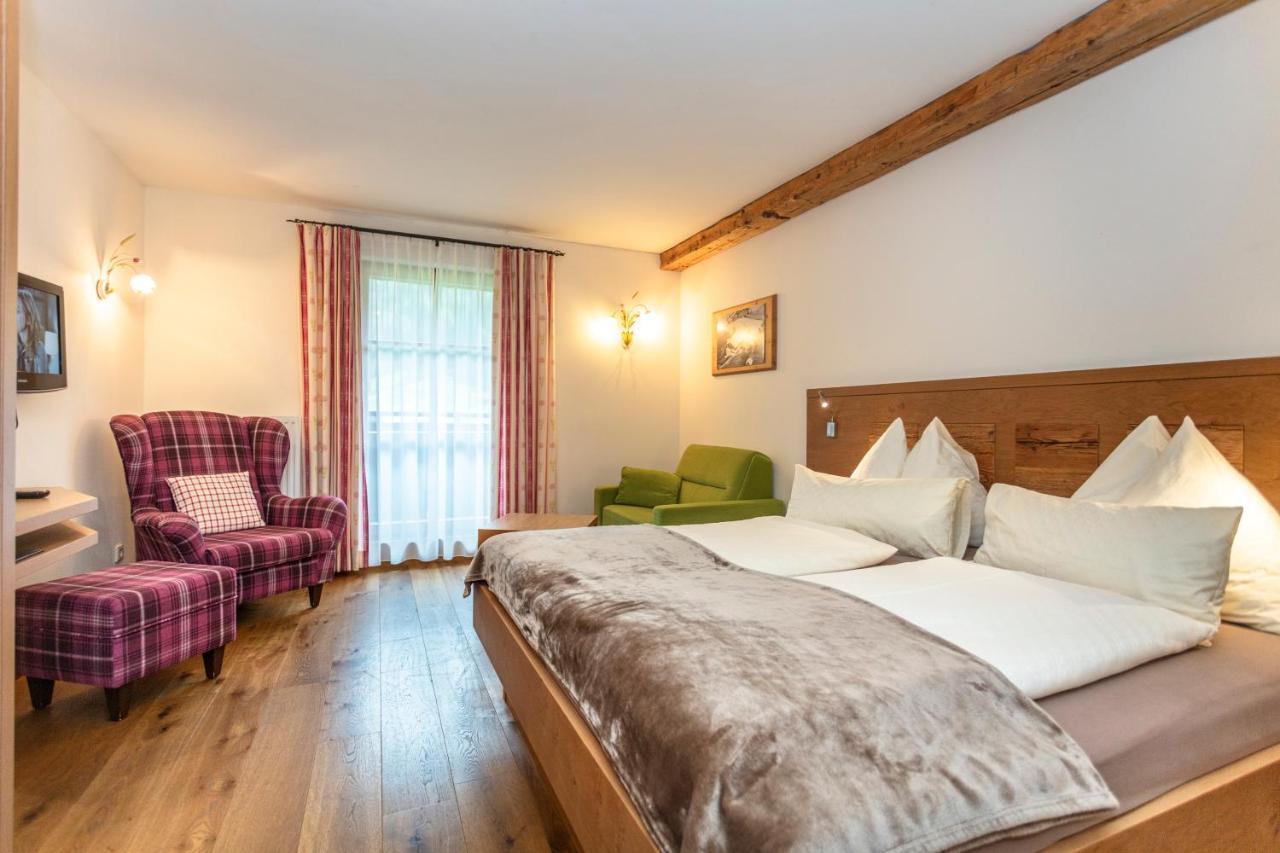 Brandstatthof Leogang Bed & Breakfast Luaran gambar