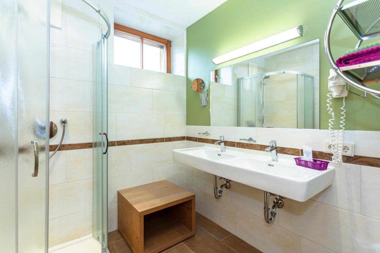 Brandstatthof Leogang Bed & Breakfast Luaran gambar