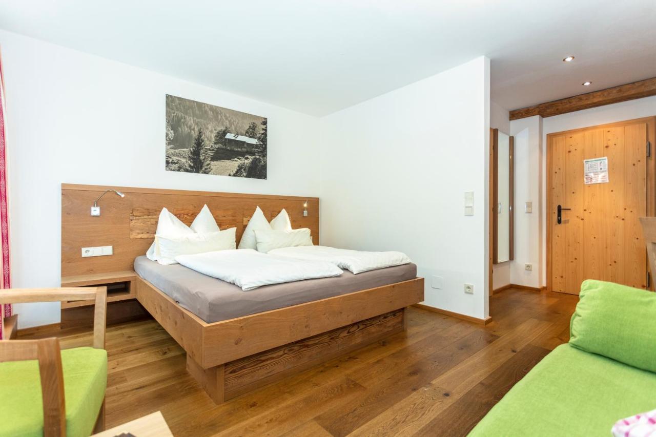 Brandstatthof Leogang Bed & Breakfast Luaran gambar