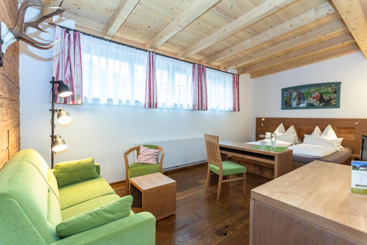 Brandstatthof Leogang Bed & Breakfast Luaran gambar
