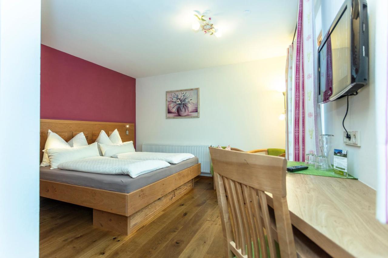 Brandstatthof Leogang Bed & Breakfast Luaran gambar