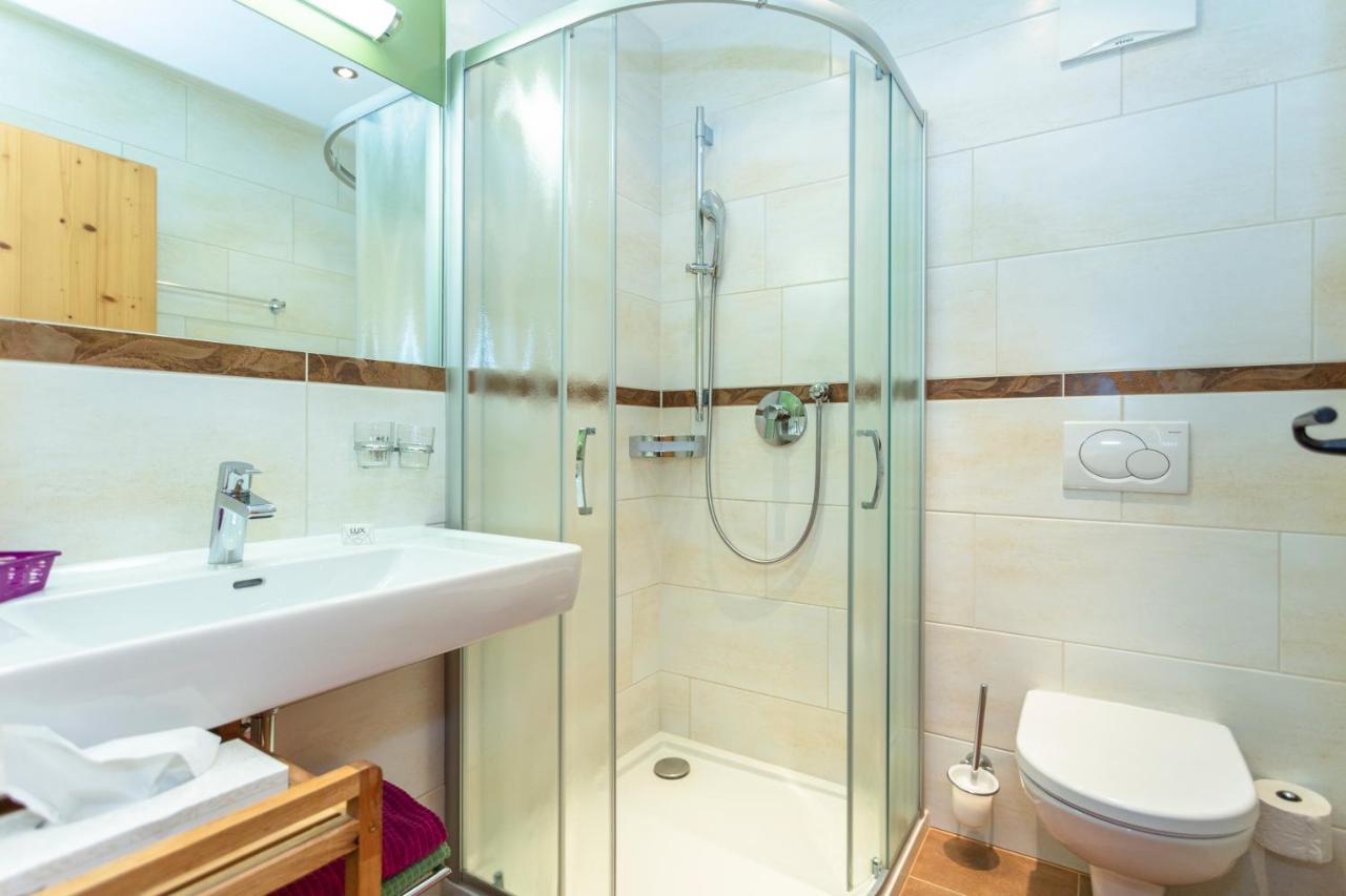 Brandstatthof Leogang Bed & Breakfast Luaran gambar