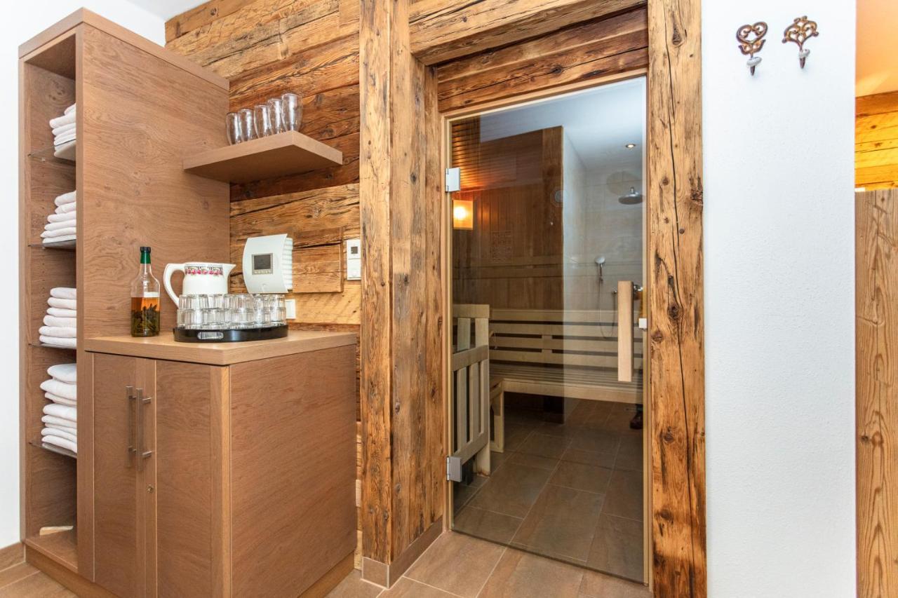Brandstatthof Leogang Bed & Breakfast Luaran gambar