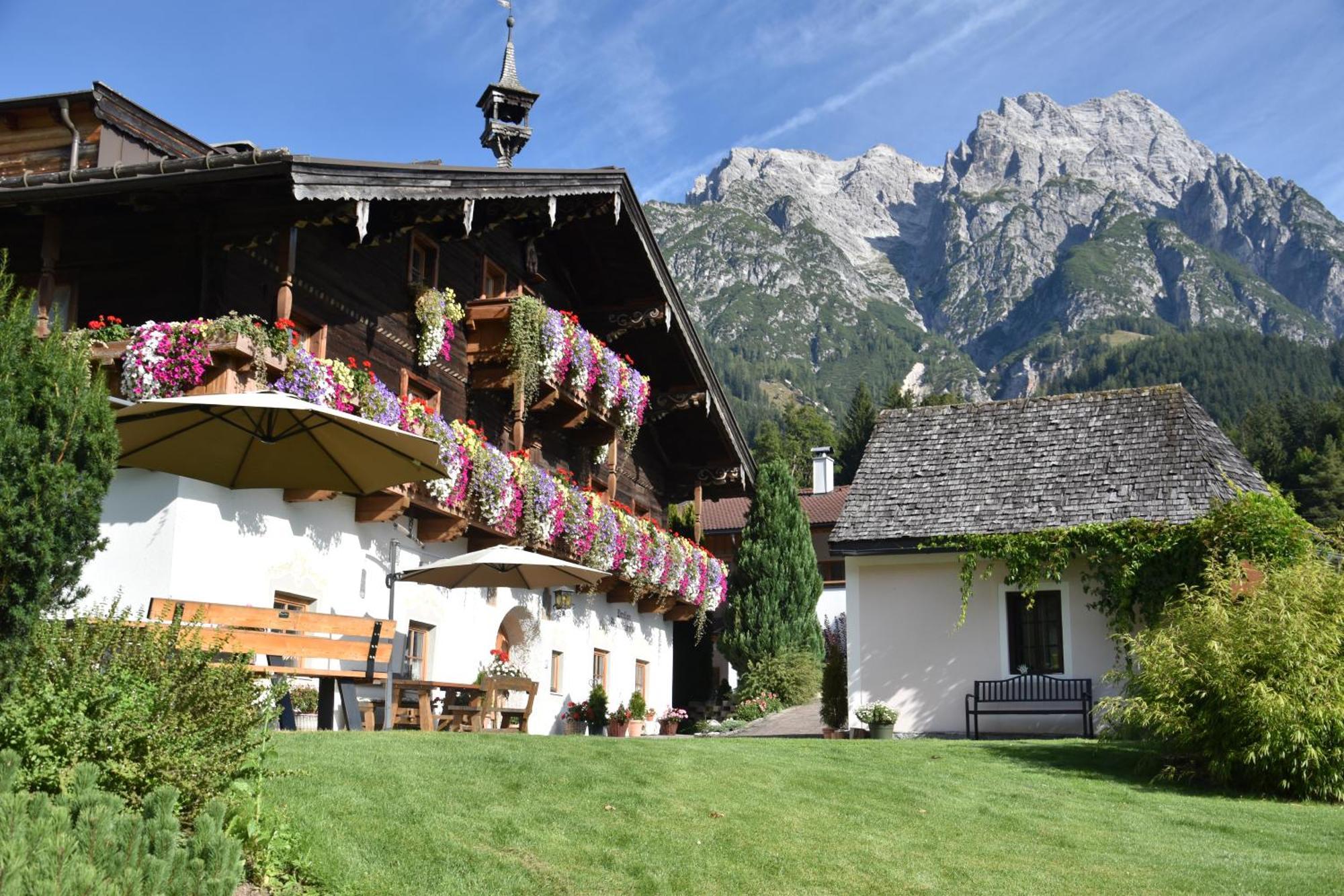Brandstatthof Leogang Bed & Breakfast Luaran gambar