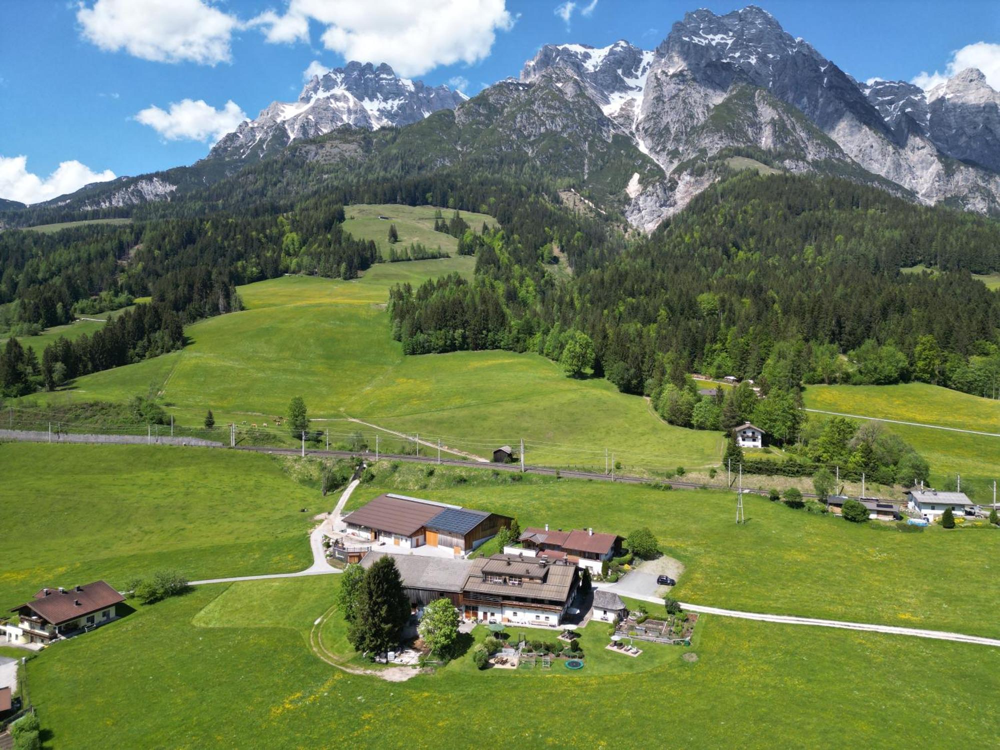 Brandstatthof Leogang Bed & Breakfast Luaran gambar