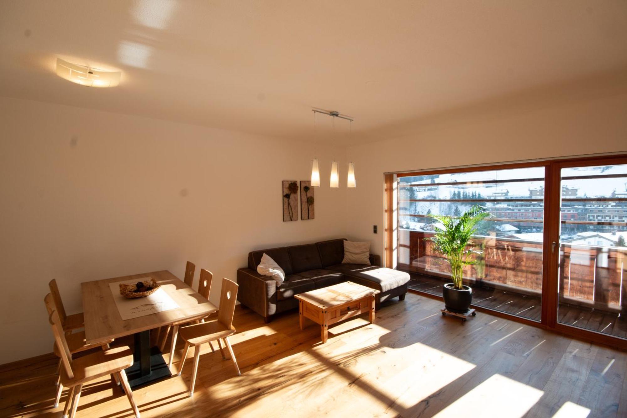Brandstatthof Leogang Bed & Breakfast Luaran gambar