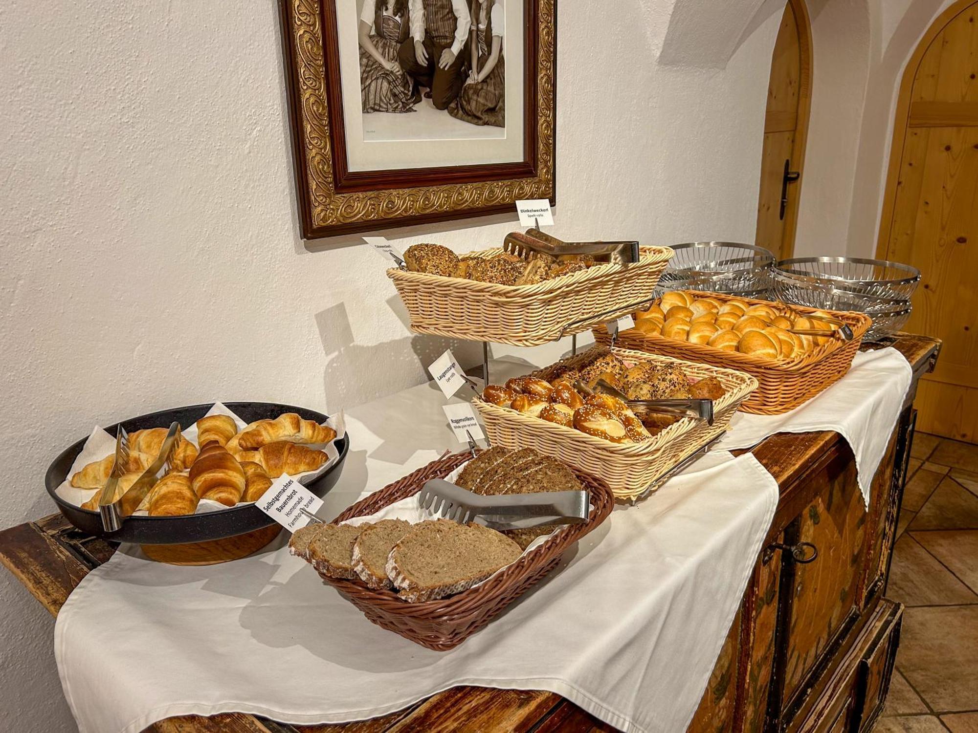 Brandstatthof Leogang Bed & Breakfast Luaran gambar