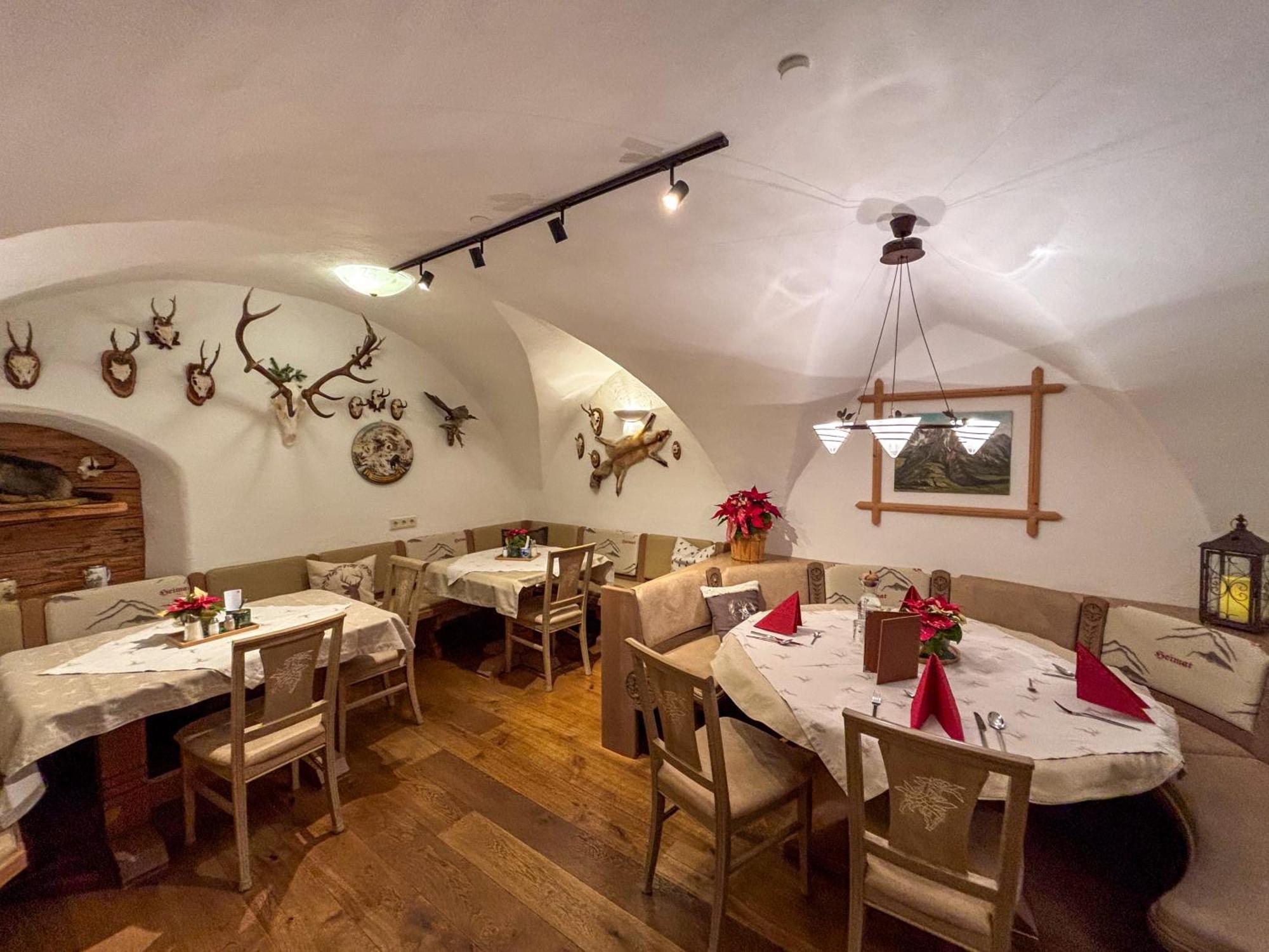 Brandstatthof Leogang Bed & Breakfast Luaran gambar