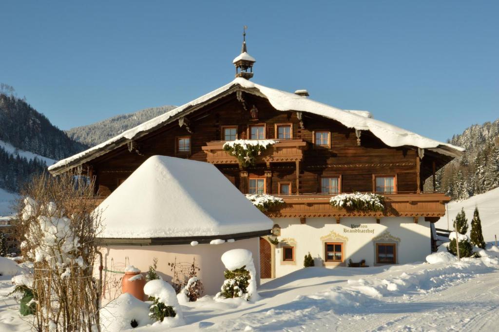 Brandstatthof Leogang Bed & Breakfast Luaran gambar