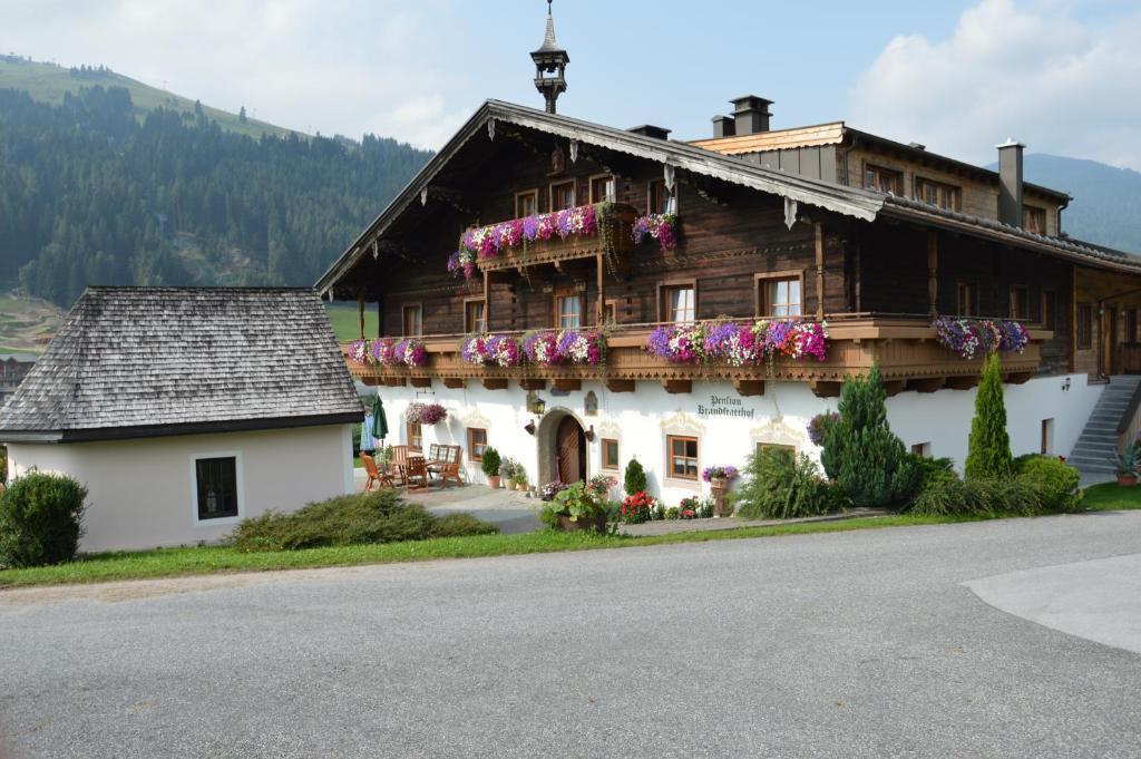 Brandstatthof Leogang Bed & Breakfast Luaran gambar
